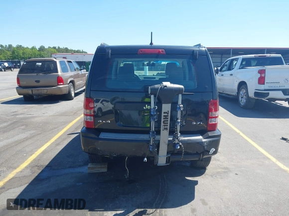 2008 Jeep Liberty Sport with VIN 1J8GN28K58W192230, listed as a IAAI auction lot 42045044 with 151,838 mi miles and . Bid and sale history available at DreamBid. Image 16.