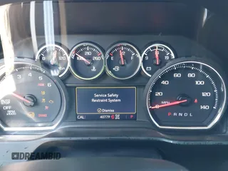 2021 Chevrolet Silverado 1500 RST with VIN 1GCRYEED5MZ225587, listed as a IAAI auction lot 41347939 with 40,779 mi miles and . Bid and sale history available at DreamBid. Image 7.