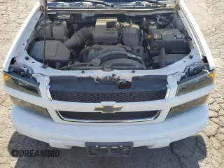 2012 Chevrolet Colorado LT w/1LT with VIN 1GCDSCFE1C8118306, listed as a Copart auction lot 52912165 with 56,478 mi miles and Salvage Title. Bid and sale history available at carsss.com. Image 13.