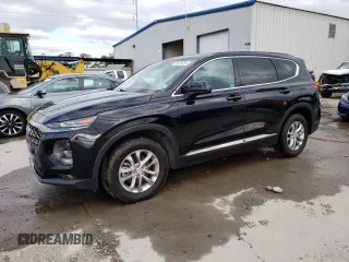 2019 Hyundai Santa Fe SEL with VIN 5NMS33AD6KH019755, listed as a Copart auction lot 36478733 with 67,313 mi miles. Bid and sale history available at carsss.com. Image 1.