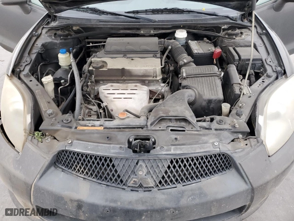 2011 Mitsubishi Eclipse GS Sport with VIN 4A37L5EFXBE003684, listed as a Copart auction lot 85038344 with 166,147 mi miles and Salvage Title. Bid and sale history available at carsss.com. Image 12.