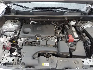 2023 Toyota RAV4 LE with VIN 2T3F1RFV1PW372760, listed as a Copart auction lot 48349905 with 34,417 mi miles and Salvage Title. Bid and sale history available at carsss.com. Image 12.
