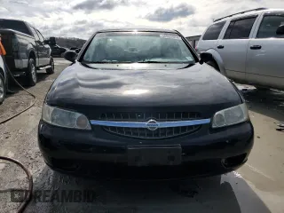 2001 Nissan Altima GXE with VIN 1N4DL01D21C116185, listed as a Copart auction lot 46992554 with 99,579 mi miles and Salvage Title. Bid and sale history available at carsss.com. Image 5.