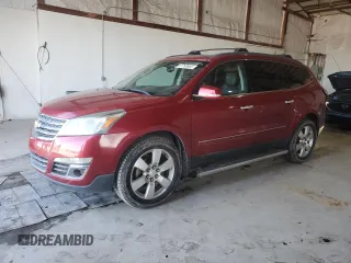 2013 Chevrolet Traverse LTZ z VIN 1GNKVLKD1DJ111823, wystawiony jako Copart lot #51763665 z przebiegiem 137 730 mil mil oraz Szkoda całkowita • Salvage title. Historia ofert i sprzedaży dostępna na DreamBid. Obrazek 1.