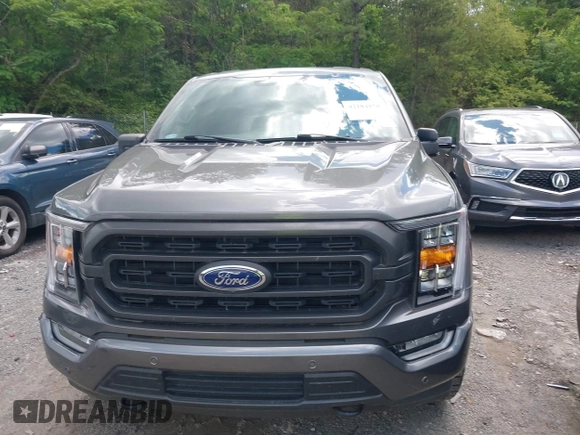 2022 Ford F-150 XL with VIN 1FTFW1E59NKD16981, listed as a IAAI auction lot 42184579 with 89,671 mi miles. Bid and sale history available at carsss.com. Image 6.