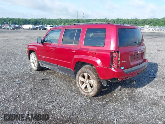 2014 Jeep Patriot Latitude с VIN 1C4NJRFB1ED616841, выставлен на аукционе IAAI как лот 42746590 с пробегом 123 309 миль миль и . История ставок и продаж доступна на DreamBid. Изображение 3.