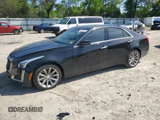 2019 Cadillac CTS Luxury AWD z VIN 1G6AX5SX4K0147273, wystawiony jako Copart lot #54537985 z przebiegiem 58 167 mil mil oraz Szkoda całkowita • Salvage title. Historia ofert i sprzedaży dostępna na DreamBid. Obrazek 1.