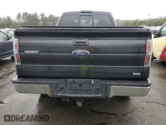 2010 Ford F-150 XL with VIN 1FTFX1EVXAFA78901, listed as a Copart auction lot 49367185 with 141,844 mi miles and Salvage Title. Bid and sale history available at carsss.com. Image 6.