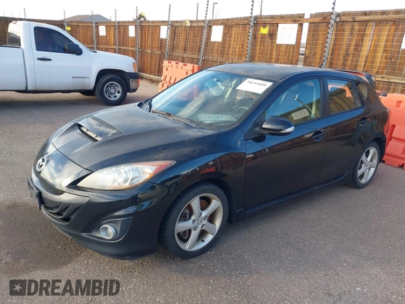 2011 Mazda 3 Mazdaspeed3 Sport with VIN JM1BL1K36B1365843, listed as a IAAI auction lot 38695008 with 141,323 mi miles and . Bid and sale history available at DreamBid. Image 2.