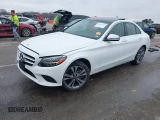 2021 Mercedes-Benz C 300 with VIN W1KWF8EB8MR604811, listed as a IAAI auction lot 41507214 with 29,349 mi miles and . Bid and sale history available at DreamBid. Image 17.