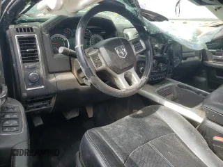 2018 Ram 2500 Laramie with VIN 3C6UR5NL7JG426666, listed as a Copart auction lot 56964865 with 77,686 mi miles and Salvage title. Bid and sale history available at DreamBid. Image 8.
