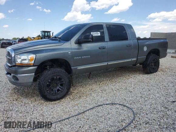 2006 Dodge Ram 2500 SLT with VIN 3D7KS29C96G228309, listed as a Copart auction lot 65244994 with 244,082 mi miles and Clean Title. Bid and sale history available at carsss.com. Image 1.