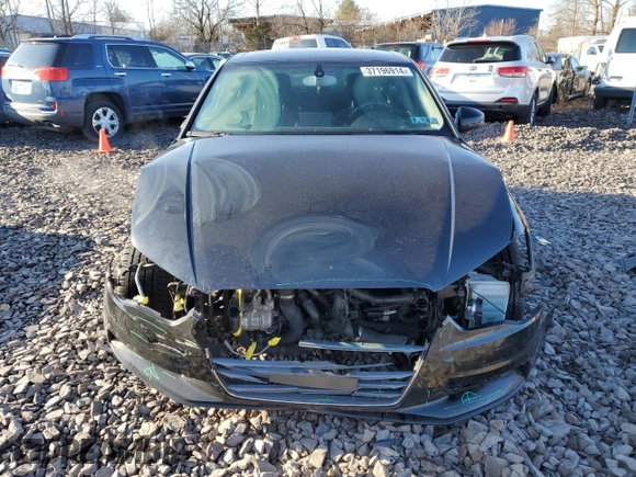 2015 Audi A3 2.0T Premium Plus with VIN WAUEFGFF7F1076792, listed as a Copart auction lot 37196914 with 129,162 mi miles. Bid and sale history available at carsss.com. Image 5.