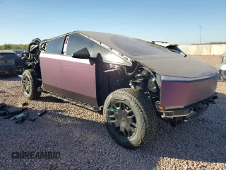 2024 Tesla Cybertruck Cyberbeast z VIN 7G2CEHEE9RA028082, wystawiony jako Copart lot #83783394 z przebiegiem 365 mil mil oraz Szkody całkowita. Historia ofert i sprzedaży dostępna na DreamBid. Obrazek 4.