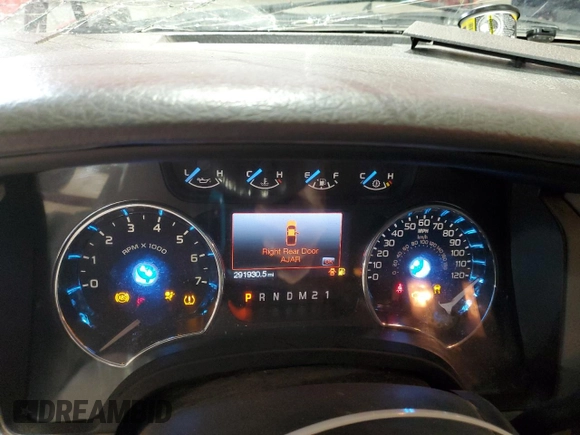 2011 Ford F-150 XLT with VIN 1FTFW1ETXBFC46913, listed as a Copart auction lot 53428075 with 291,930 mi miles and Salvage Title. Bid and sale history available at carsss.com. Image 9.