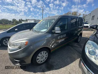 2020 Ram ProMaster City Wagon SLT with VIN ZFBHRFBB4L6R56337, listed as a Copart auction lot 45047955 with 102,465 mi miles and Clean Title. Bid and sale history available at carsss.com. Image 2.