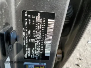 2013 Kia Optima EX with VIN 5XXGN4A73DG125369, listed as a Copart auction lot 61733965 with 212,952 mi miles and Clean title. Bid and sale history available at DreamBid. Image 12.