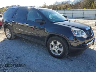2011 GMC Acadia SL with VIN 1GKKRNED9BJ150844, listed as a Copart auction lot 82015264 with 154,784 mi miles and Clean Title. Bid and sale history available at carsss.com. Image 4.