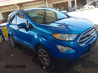 2018 Ford EcoSport SE с VIN MAJ3P1TEXJC228714, выставлен на аукционе IAAI как лот 42303802 с пробегом 96 360 миль миль и . История ставок и продаж доступна на DreamBid. Изображение 1.