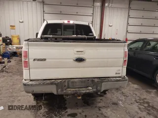 2010 Ford F-150 XL with VIN 1FTFW1EV8AKE59317, listed as a IAAI auction lot 41622681 with 269,244 mi miles. Bid and sale history available at carsss.com. Image 16.