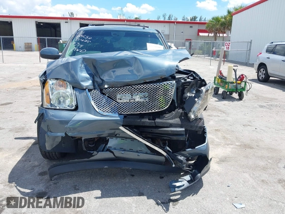 2008 GMC Yukon Denali with VIN 1GKFK638X8J182289, listed as a IAAI auction lot 42238305 with 163,948 mi miles and . Bid and sale history available at DreamBid. Image 12.