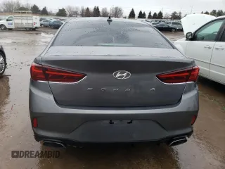 2018 Hyundai Sonata SEL with VIN 5NPE34AFXJH686267, listed as a Copart auction lot 42862395 with 86,241 mi miles and Salvage Title. Bid and sale history available at carsss.com. Image 6.