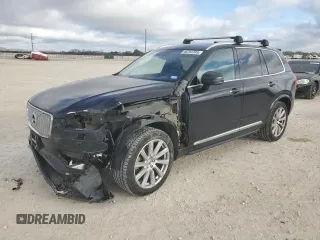 2016 Volvo XC90 T6 Inscription with VIN YV4A22PL9G1013969, listed as a Copart auction lot 46787285 with 103,607 mi miles and Salvage Title. Bid and sale history available at carsss.com. Image 1.