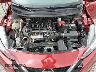 2021 Nissan Versa SV z VIN 3N1CN8EV9ML889734, wystawiony jako Copart lot #62571105 z przebiegiem 71 558 mil mil oraz Szkoda całkowita • Salvage title. Historia ofert i sprzedaży dostępna na DreamBid. Obrazek 11.