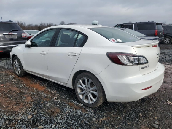 2010 Mazda 3 S Grand Touring with VIN JM1BL1S63A1150039, listed as a Copart auction lot 85207464 with 111,620 mi miles and Salvage Title. Bid and sale history available at DreamBid. Image 2.