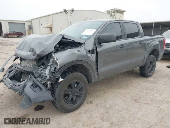 2023 Ford Ranger XL with VIN 1FTER4EH3PLE34388, listed as a IAAI auction lot 41649813 with 14,977 mi miles and . Bid and sale history available at DreamBid. Image 18.