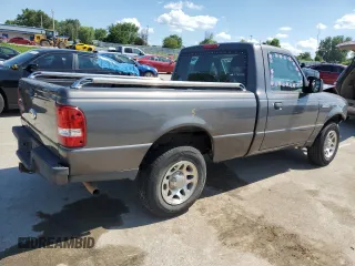 2010 Ford Ranger XL with VIN 1FTKR1AD2APA22600, listed as a Copart auction lot 60941365 with 86,787 mi miles and Salvage title. Bid and sale history available at DreamBid. Image 3.