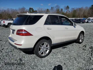 2014 Mercedes-Benz M 350 с VIN 4JGDA5JB8EA411011, выставлен на аукционе Copart как лот 46603175 с пробегом 96 133 миль миль и Списание • Salvage title. История ставок и продаж доступна на DreamBid. Изображение 3.