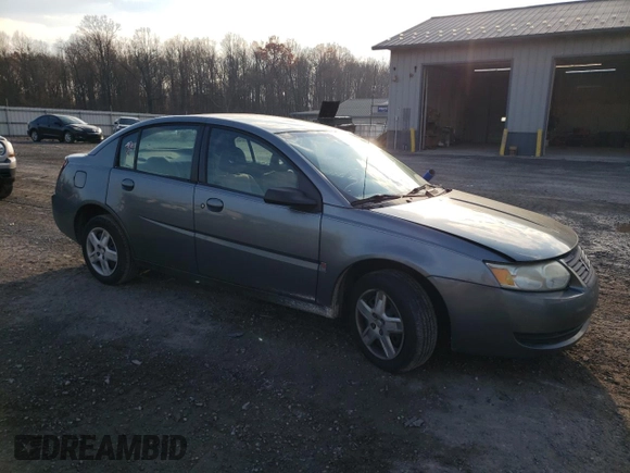 2006 Saturn ION z VIN 1G8AZ55F16Z191785, wystawiony jako Copart lot #81334864 z przebiegiem 209 200 mil mil oraz Szkoda całkowita • Salvage title. Historia ofert i sprzedaży dostępna na DreamBid. Obrazek 4.