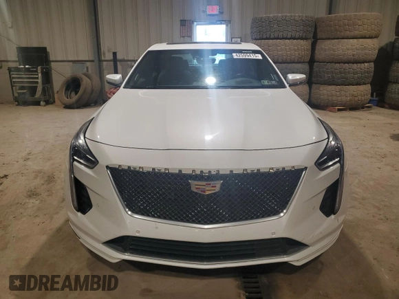2019 Cadillac CT6 Sport AWD with VIN 1G6KP5R63KU143578, listed as a Copart auction lot 42599415 with 115,853 mi miles and Salvage title. Bid and sale history available at DreamBid. Image 5.