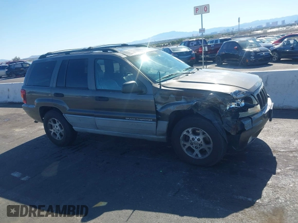 1999 Jeep Grand Cherokee Laredo with VIN 1J4GW58N2XC652678, listed as a IAAI auction lot 42290732 with 145,602 mi miles and . Bid and sale history available at DreamBid. Image 13.