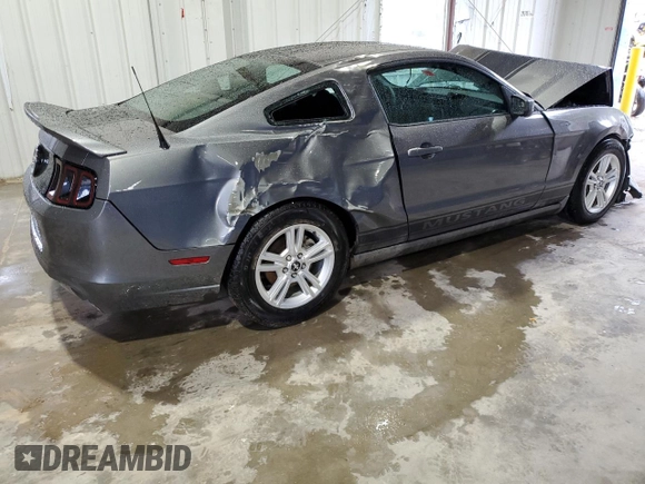 2014 Ford Mustang V6 with VIN 1ZVBP8AM3E5307030, listed as a Copart auction lot 51535065 with 85,466 mi miles and Salvage Title. Bid and sale history available at DreamBid. Image 3.