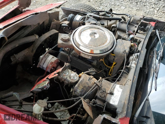 1979 Chevrolet Corvette with VIN 1Z8749S432394, listed as a Copart auction lot 63610445 with 62,086 mi miles and Salvage title. Bid and sale history available at DreamBid. Image 11.