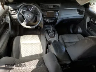 2020 Nissan Rogue SV with VIN KNMAT2MT8LP510474, listed as a Copart auction lot 56605795 with 159,546 mi miles and Salvage title. Bid and sale history available at DreamBid. Image 8.