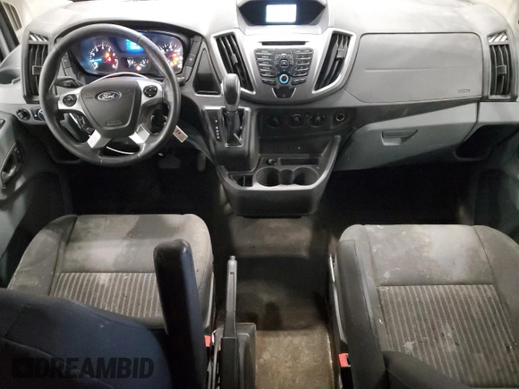 2015 Ford Transit XL with VIN 1FBZX2ZM8FKA76104, listed as a Copart auction lot 54985155 with 170,769 mi miles and Clean Title. Bid and sale history available at DreamBid. Image 8.