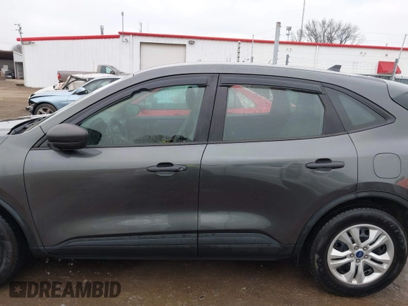 2020 Ford Escape S with VIN 1FMCU0F67LUC02565, listed as a IAAI auction lot 42012711 with 74,317 mi miles and . Bid and sale history available at carsss.com. Image 15.