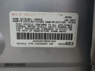2008 Mitsubishi Lancer DE with VIN JA3AU26U38U001824, listed as a Copart auction lot 79040484 with 143,680 mi miles and Salvage Title. Bid and sale history available at DreamBid. Image 12.