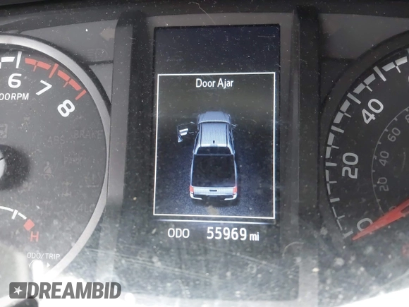 2021 Toyota Tacoma SR z VIN 3TMCZ5AN5MM417384, wystawiony jako IAAI lot #41617168 z przebiegiem 55 969 mil mil oraz . Historia ofert i sprzedaży dostępna na DreamBid. Obrazek 16.