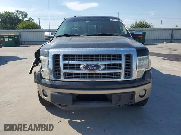 2012 Ford F-150 XL with VIN 1FTFW1ET1CKE04712, listed as a Copart auction lot 58817134 with 170,284 mi miles and Salvage Title. Bid and sale history available at carsss.com. Image 5.