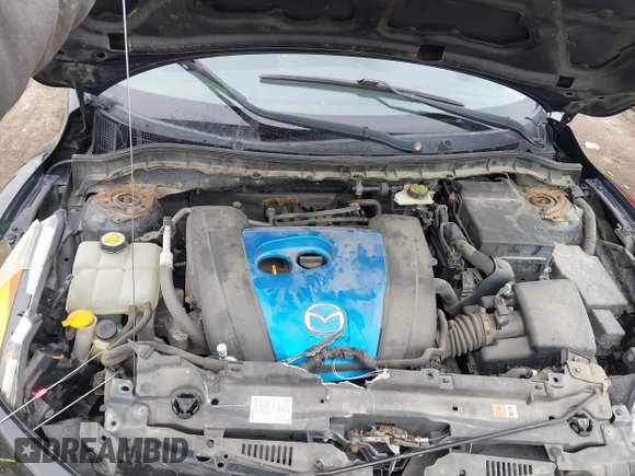 2013 Mazda 3 i Touring with VIN JM1BL1V73D1836834, listed as a IAAI auction lot 42019186 with 222,216 mi miles and . Bid and sale history available at DreamBid. Image 10.