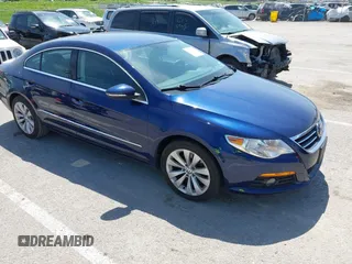 2009 Volkswagen CC Sport with VIN WVWML73C19E554798, listed as a IAAI auction lot 42084459 with 146,809 mi miles. Bid and sale history available at carsss.com. Image 1.