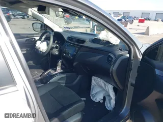 2022 Nissan Rogue Sport S with VIN JN1BJ1AV0NW340830, listed as a IAAI auction lot 41559057 with 56,336 mi miles. Bid and sale history available at carsss.com. Image 5.
