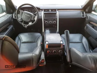 2018 Land Rover Discovery HSE Luxury with VIN SALRT2RV1JA055134, listed as a Copart auction lot 67507954 with 90,727 mi miles and Salvage Title. Bid and sale history available at carsss.com. Image 8.