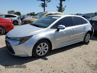2023 Toyota Corolla LE z VIN 5YFB4MDE9PP025120, wystawiony jako Copart lot #55952265 z przebiegiem 18 146 mil mil oraz Szkoda całkowita • Salvage title. Historia ofert i sprzedaży dostępna na DreamBid. Obrazek 1.