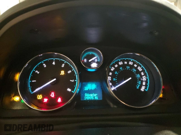 2013 Chevrolet Captiva Sport LS with VIN 3GNAL2EK9DS642000, listed as a Copart auction lot 84923114 with 143,475 mi miles and Clean Title. Bid and sale history available at DreamBid. Image 9.