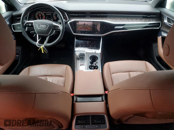 2019 Audi A6 Premium Plus z VIN WAUE8AF26KN115850, wystawiony jako Copart lot #43274395 z przebiegiem 63 901 mil mil oraz Szkoda całkowita • Salvage title. Historia ofert i sprzedaży dostępna na DreamBid. Obrazek 8.